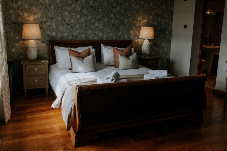 Luxury bed and breakfast accommodation with waterside views at The Ferry House corporate event venue in Kent.