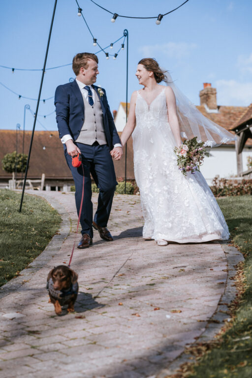 English Wedding Blog feature at The Ferry House