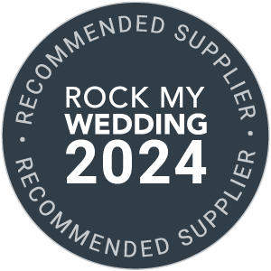 Rock My Wedding Recommended Supplier 2024